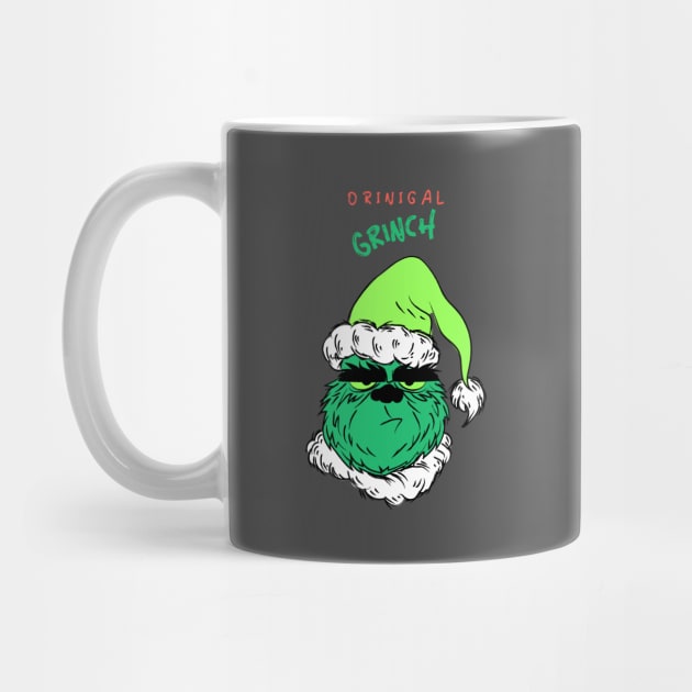 Original Grinch by Green Zen Culture